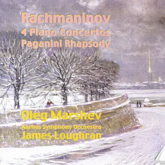 Rachmaninov, S.: Piano Concertos Nos. 1-4 / Rhapsody On A Theme of Paganini by Oleg Marshev