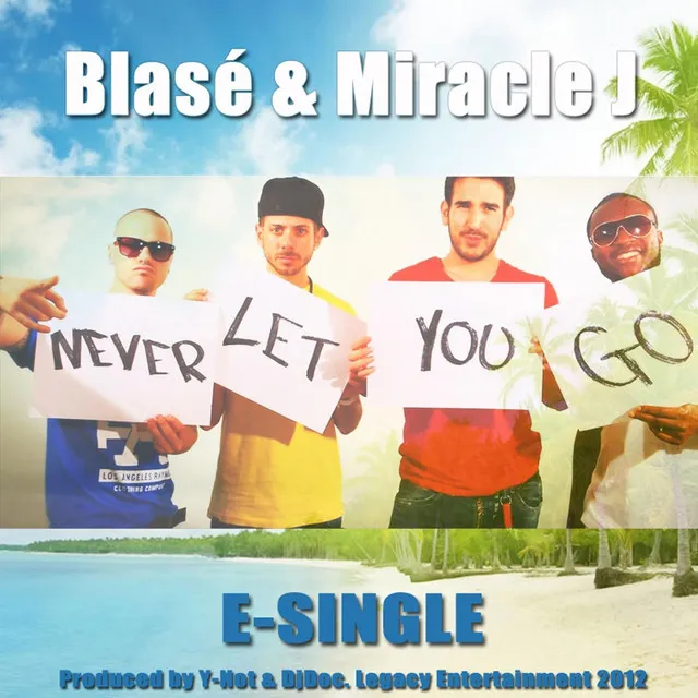 Thelo Kati Na Sou Po (Never Let You Go) [feat. Miracle J]