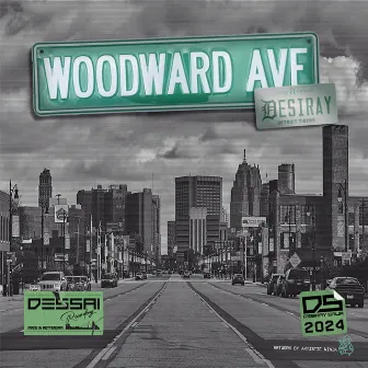 Woodward Avenue by Desiray Saija