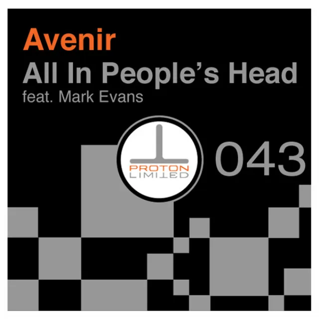 All In People's Head feat. Mark Evans - Original Mix