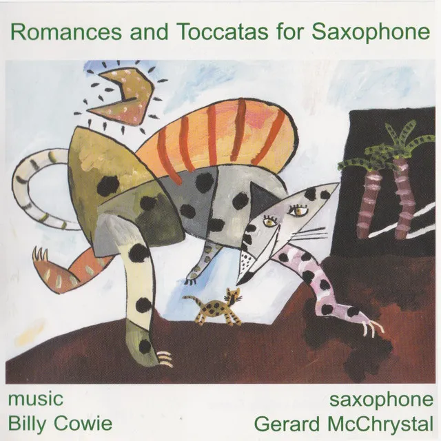 Romances and Toccatas for Saxophone