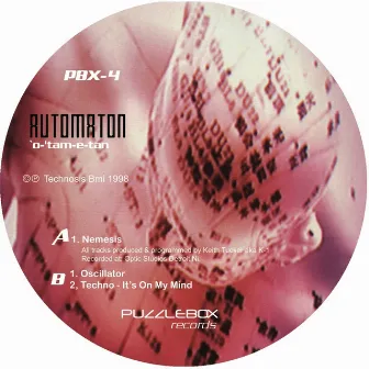 Automaton Ep. by K-1