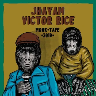 Monk Tape 2019 by Victor Rice