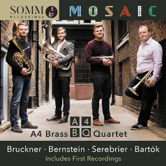 Mosaic by A4 Brass Quartet