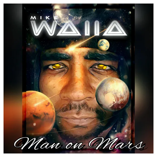 Man on Mars