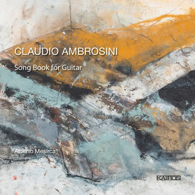 Claudio Ambrosini: Song Book for Guitar