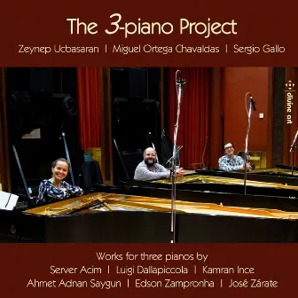 The 3-Piano Project by Zeynep Ucbasaran