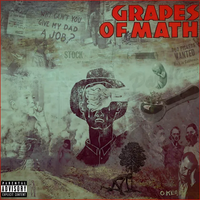 Grapes of Math (feat. Mach-Hommy, Tha God Fahim & Koncept Jack$on)