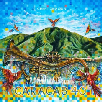 Caracas 40 by Chipi Chacon