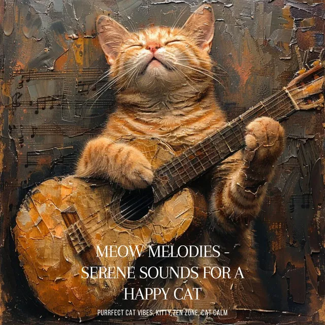 Meow Melodies - Serene Sounds for a Happy Cat