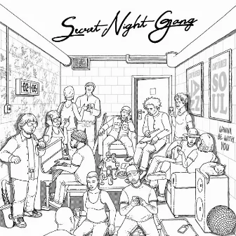 Wanna Be With You (Radio Edit) by Secret Night Gang