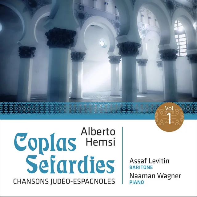 Coplas Sefardies, Op. 8: No. 4 Ah, el Novio No Quere Dienro