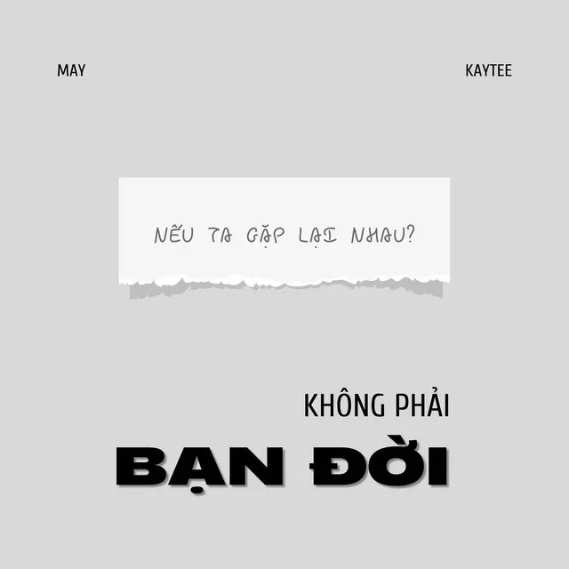 Không Phải Bạn Đời