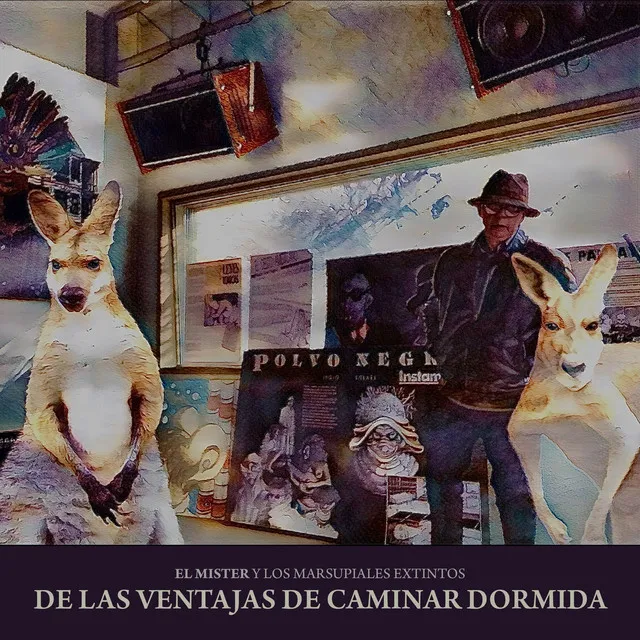 De las Ventajas de Caminar Dormida