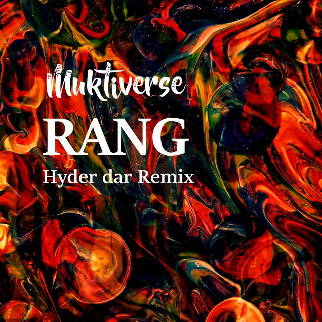 RANG - Hyder dar Remix