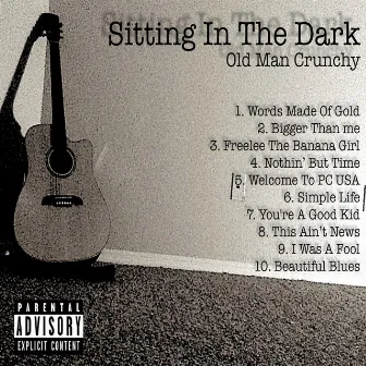 Sitting in the Dark by Unknown Artist