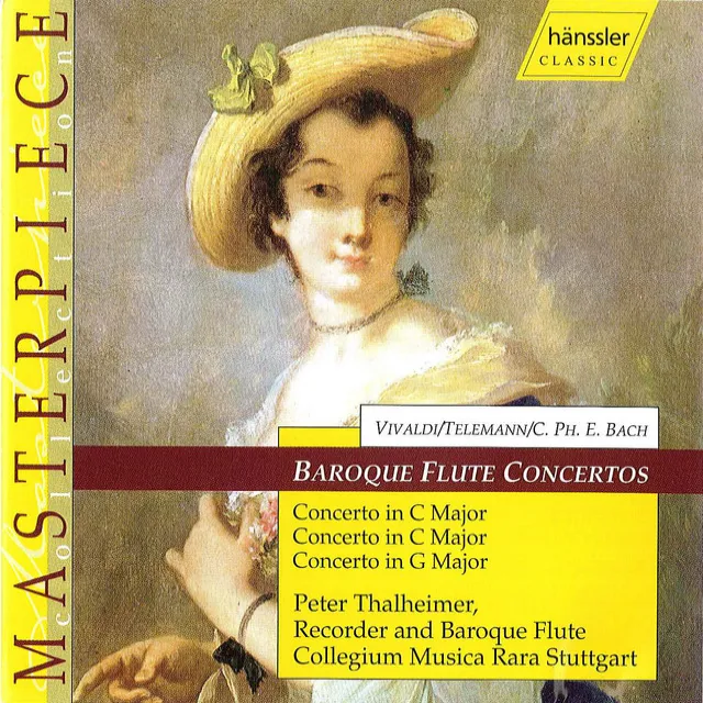 Recorder Concerto in C Major, TWV 51:C1: IV. Tempo di Minuet