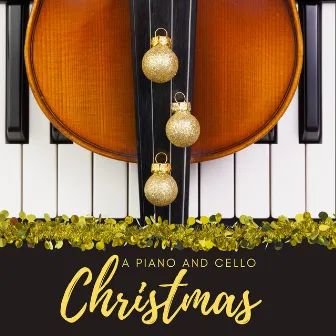 Piano and Cello Christmas by Tommy Eyre