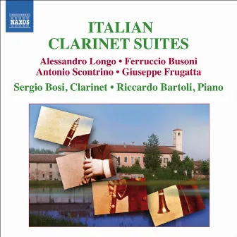 Italian Clarinet Suites by Sergio Bosi