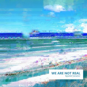 WE ARE NOT REAL by Bysztof Krzator