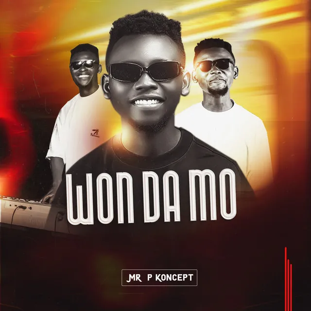 WON DA MO - Cover