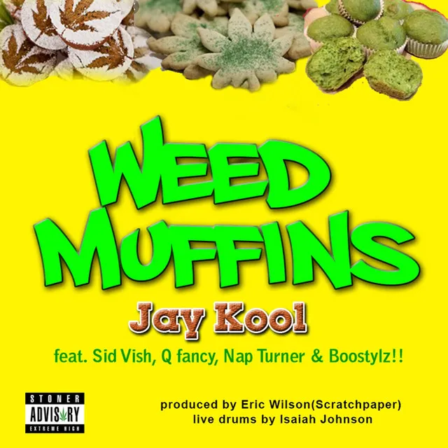 Weed Muffins