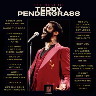 The Best Of Teddy Pendergrass by Teddy Pendergrass