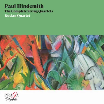 Paul Hindemith: The Complete String Quartets by Kocian Quartet