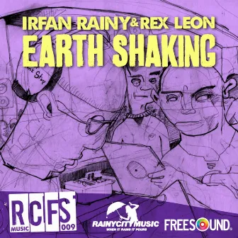 Earth Shaking by Irfan Rainy