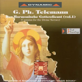 Telemann: Harmonischer Gottes-Dienst (Der), Vol. 1 by Éva Lax