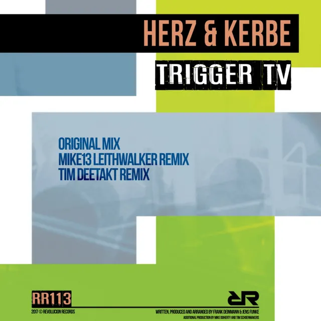 Trigger Tv - Mike13 Leithwalker Remix