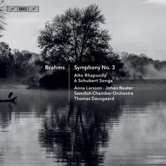 Brahms: Symphony No. 3, Alto Rhapsody & 6 Schubert Songs by Johan Reuter