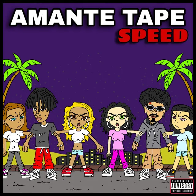 Amante Tape (Speed)