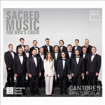 Sacred Music for Men’s Choir by Cantores Sancti Nicolai