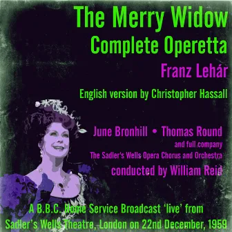 Franz Lehár: The Merry Widow Broadcast 1959 by Thomas Round