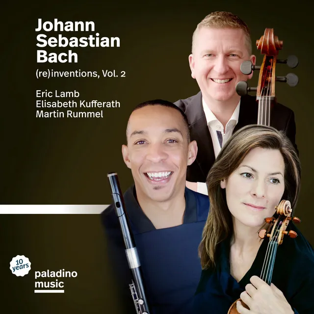 Fifteen Three-Part Sinfonias, BWV 787-801 (Arr. For Flute, Viola and Cello): No. 5 in E-Flat Major, BWV 791