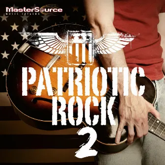 Patriotic Rock 2 by David Isaac Feldstein