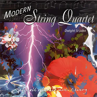 Modern String Quartet by Dwight St John