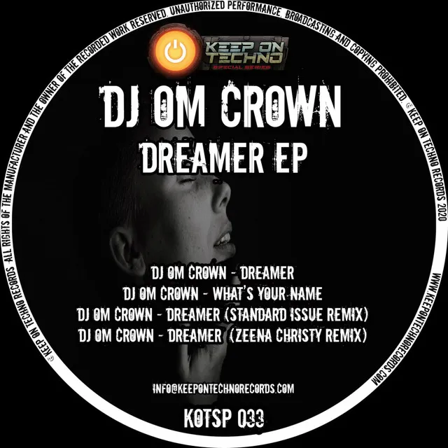 Dreamer - Standard Issue Remix