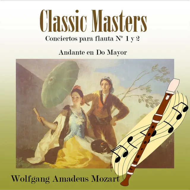 Flute Concerto No. 1 in G Major, K. 313: II. Adagio ma non troppo