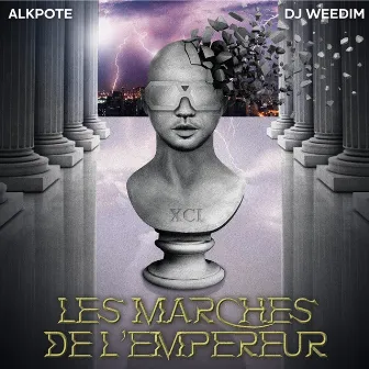 Les marches de l'empereur by Alkpote