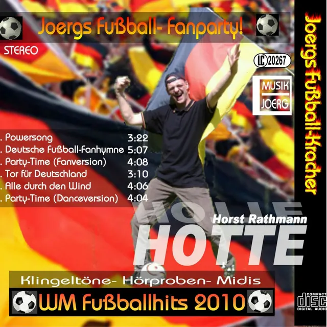 Deutsche Fußball Fanhymne