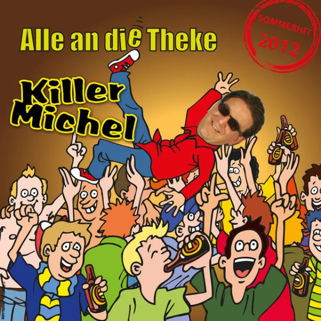 Alle an die Theke