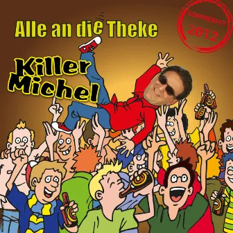 Alle an die Theke by Klaus Hanslbauer