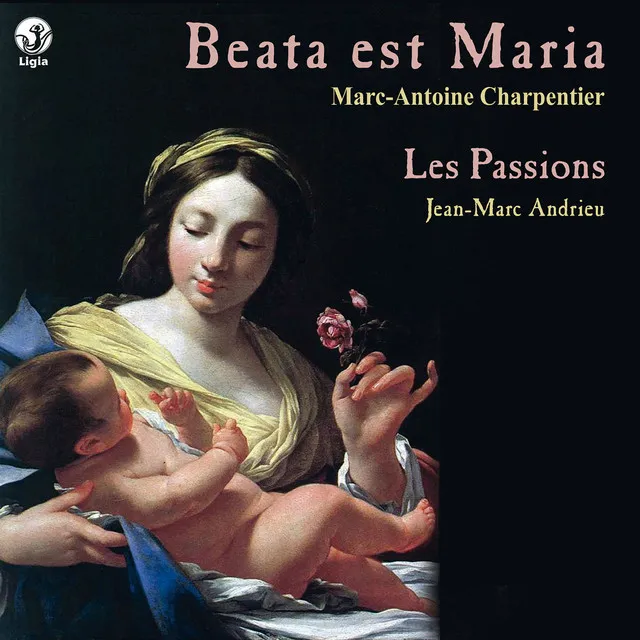 Charpentier: Beata est Maria, motets pour trois voix d'hommes