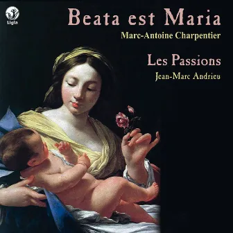 Charpentier: Beata est Maria, motets pour trois voix d'hommes by Jean-Manuel Candenot