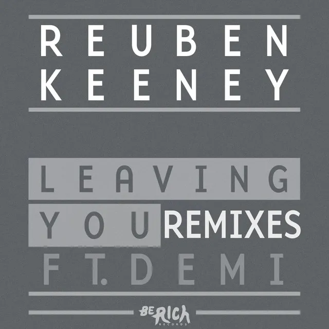 Leaving You - RobbieG Remix