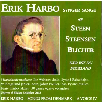 Erik Harbo Synger Sange Af Steen Steensen Blicher by Erik Harbo