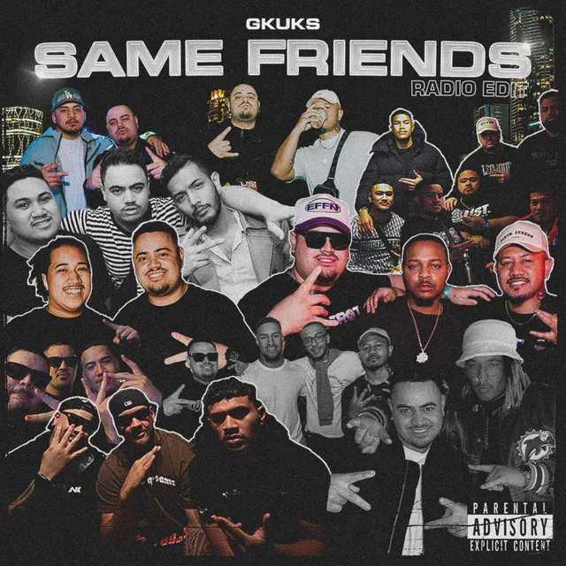 SAME FRIENDS - Radio Edit