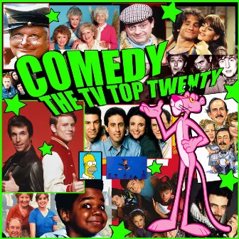 Comedy- The TV Top Twenty by TV Themes